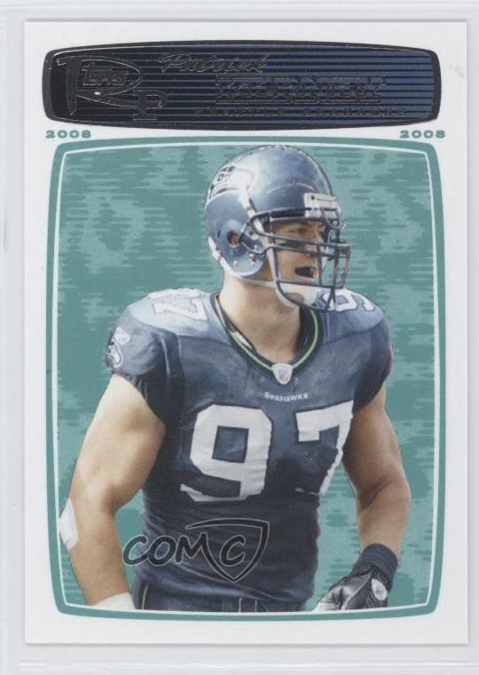 2008 Topps Rookie Progression Patrick Kerney #44 4p7