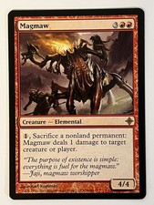Magmaw Rise of the Eldrazi Non-Foil Regular MTG NM