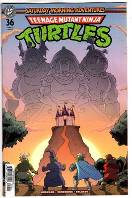 Teenage Mutant Ninja Turtles: Saturday Morning Adventures #36 CVR A (VF/NM)