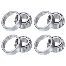 4pcs LM11949/LM11910 Tapered Roller Bearing Cone and Cup 0.75"Bore x 1.78"OD P5 