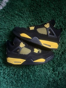 Black Thunder Jordan 4 | eBay