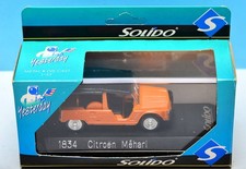 SOLIDO 1/43 Citroen Mehari 1834