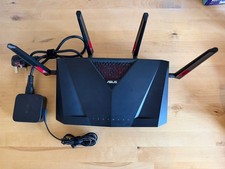 ASUS RT-AC88U AC3100 Dual Band Gigabit Wi-Fi Gaming Router – Excellent
