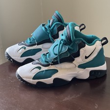 Nike Air Speed Turf GS White Fresh Water Aqua Sneakers 5.5Y