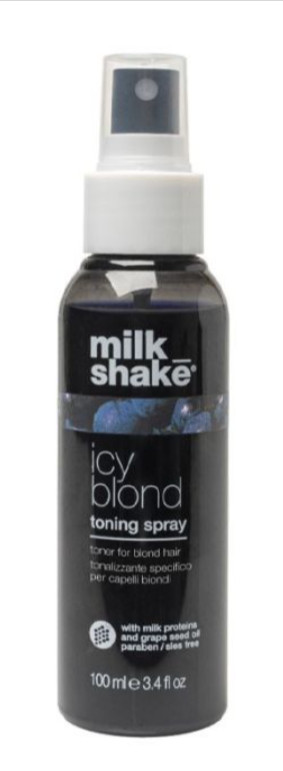 MilkShake Icy Blond Toning Spray 100ml