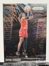 2025 Panini Prizm WNBA #5 Rhyne Howard Fireworks