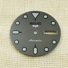 28.5mm Watch Dial Green Luminous For Seiko NH36 4R36 Movement Watches Dials Part