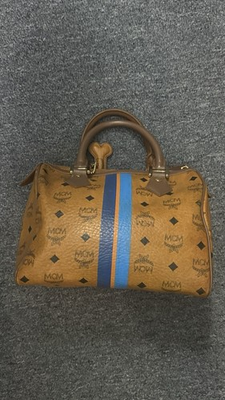 #ad #ad MCM Women#x27;s Small Boston Bag Size 25cm $129.00