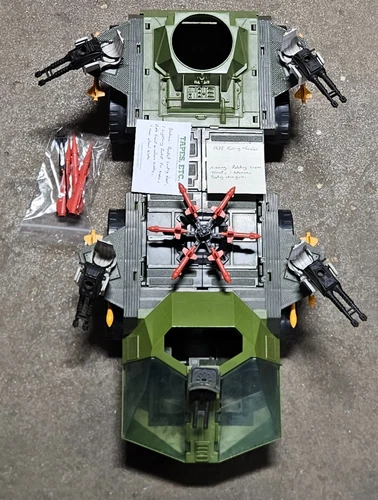 GI JOE Hasbro ROLLING THUNDER Vehicle/Playset ARAH Vintage 1988 Incomplete AS IS