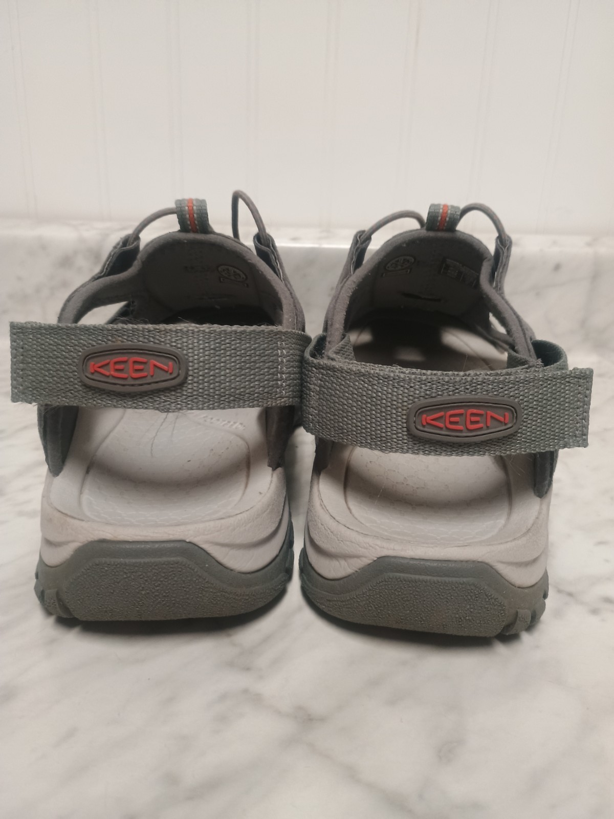 Keen Rapids H2 sandali uomo grigio scarpe sportive da trekking taglia 12 uomo grigio