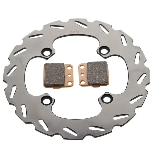 2002 Honda TRX400EX 400EX Rear RipTide Brake Rotors & Rear Brake Pads