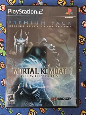 Mortal Kombat: Deception Video Games for sale | eBay