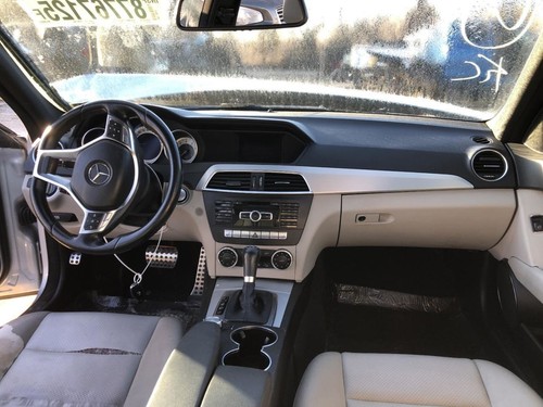 2013 MERCEDES BENZ C250 Rear INTERIOR Door Trim Panel 926568 - Picture 12 of 12