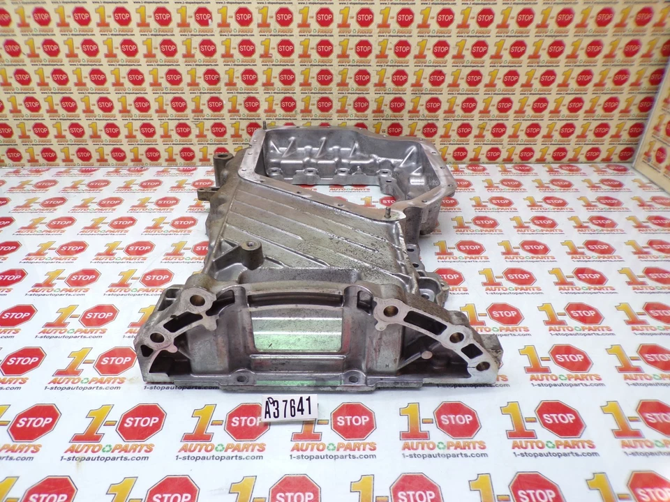 2011-2020 DODGE GRAND CARAVAN UPPER ENGINE OIL PAN 68051597AD OEM - Image 4 of 4