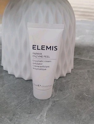 ELEMIS PAPAYA ENZYME PEELING CREAM EXFOLIATOR 15 ml , VEGAN - NEU!!!