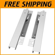 Bottom-Mounted Drawer Slides 24", Soft Close, 88 lb Capacity