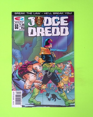 #ad Judge Dredd #53 Vol. 2 1991 Fleetway AP IPC High Grade Comic Book Q23 226 $9.99