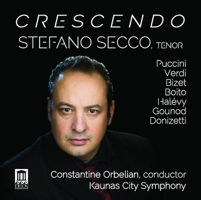 Stefano Secco Crescendo (CD) Album (US IMPORT)