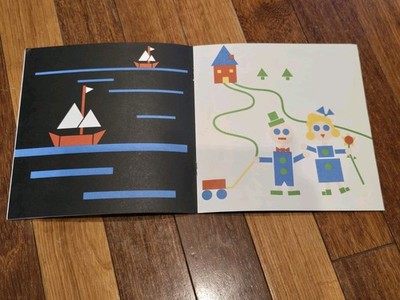 Vintage toys puzzles Mid Century colorforms anniversary box Museum of Modern Art