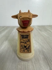 Vintage 1970's Moo-Cow Coffee Creamer Whirley Industries Warren Penna USA