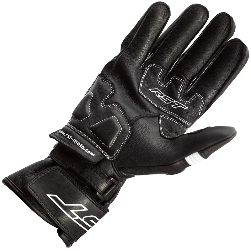 RST Pilot Leather Black White, photo 3 of 11