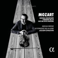 Julien Chauvin Le C - Mozart Sinfonia Concertante - Cd - G4Z