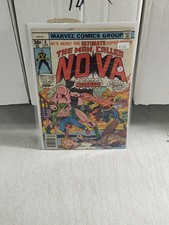 Nova #8 (Marvel Comics April 1977)