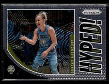 2020 Panini Prizm WNBA Courtney Vandersloot #10 Get Hyped!