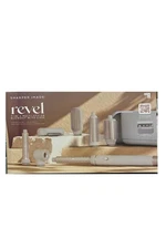 Sharper Image Revel 7-in-1 Multi-Styler w/ Storage Case White