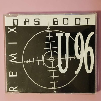 U96 Das Boot (Remix)  VG+/VG+ (MCD)