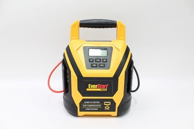 EverStart Maxx 1600 Peak Amp Jump Starter with 120 PSI Compressor - MJ16CE