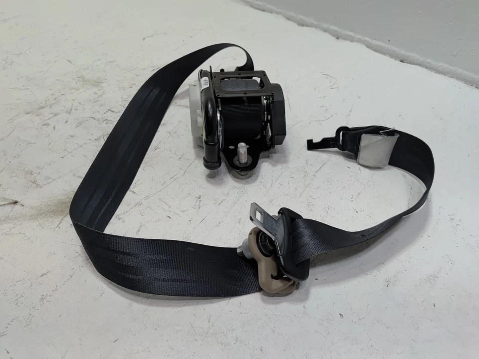 Cinturón de seguridad del lado del pasajero delantero Honda Pilot 2016-22 retractor OEM beige Foto 4 de 4