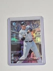 2017 BOWMAN CHROME ROOKIE OF THE YEAR FAVORITES AARON JUDGE-ROYF-9-ROOKIE CARD