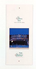 1980s Lake Geneva Inn Wisconsin Grandview Restaurant WI VTG  Travel Brochure