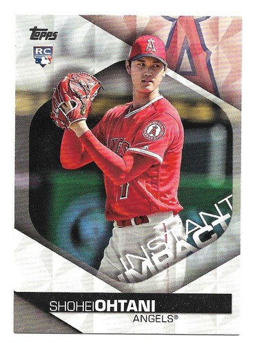 Shohei Ohtani #II-7 — 2018 Topps Instant Impact baseball card