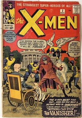 The X-Men #2 (Marvel Comics November 1963) 2nd App X-Men *GD*