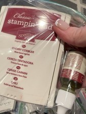 Stampin' Up Classic Ink Pads Reinkers Sets Retired Colors Choose Color