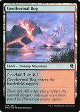 Geothermal Bog 247 -Dominaria United - NM