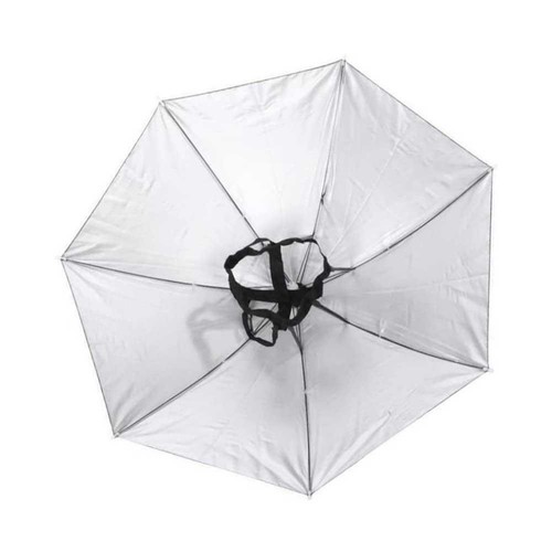 Sombrilla Sombreros Exterior Lluvia Plegable Pesca Camping Prendas para la cabeza Gorra Caliente T O3H1 - Imagen 9 de 18