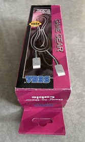 Sega Game Gear &ndash; Gear‑to‑Gear Link Cable &ndash; Open Box / Unused