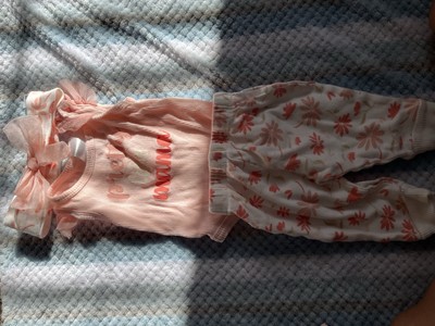 Beautiful Girl Set Pants ,  Top And Headband 