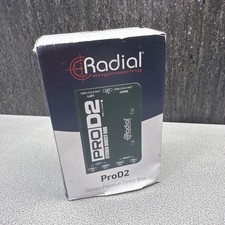 RADIAL PROD2 STEREO PASSIVE DIRECT BOX  NEW OTHER 