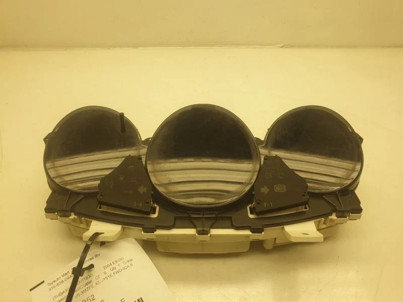 02-03 LEXUS ES300 VELOCÍMETRO CLÚSTER Foto 4 de 4