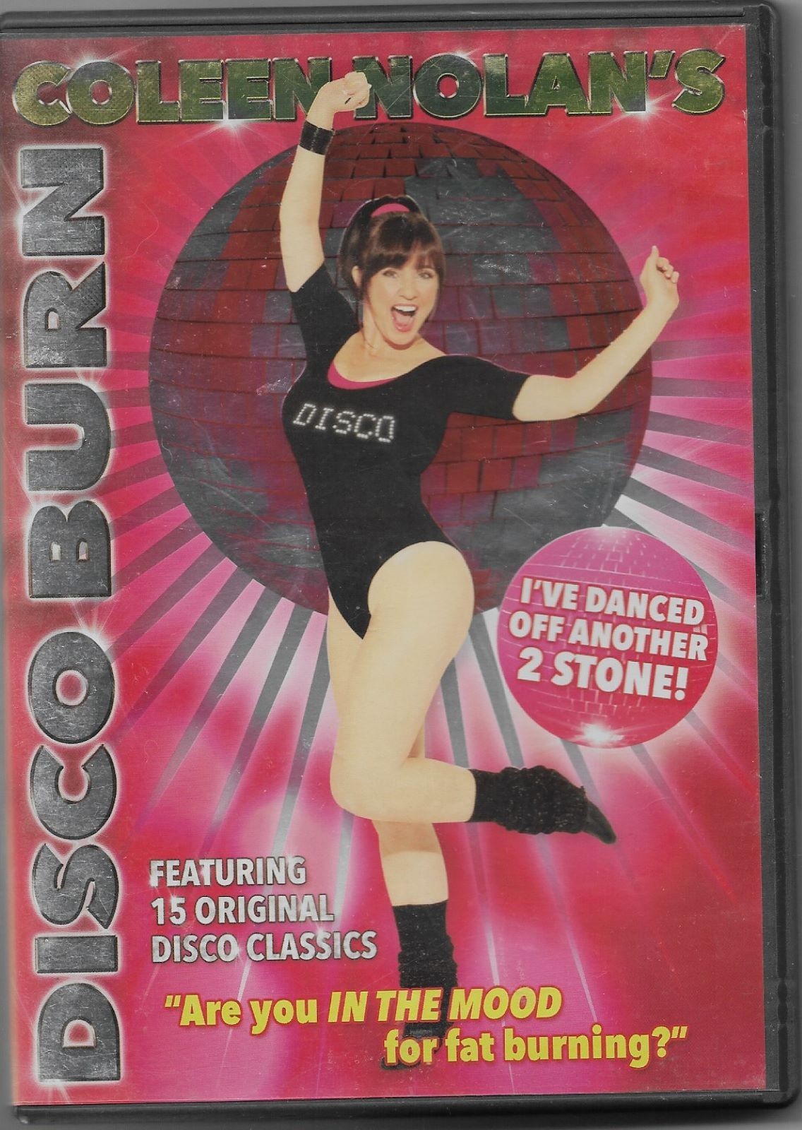 Coleen Nolan Disco Burn DVD POSTED 48 HOURS TRACKED