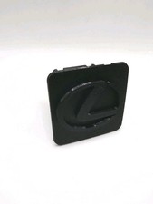 Lexus Black Tow Hitch Coverplugcap For 2 Receivers