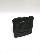 Lexus Black Tow Hitch Cover/Plug/Cap for 2" Receivers 