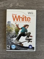 Shaun White Skateboarding Nintendo Wii W Box Fast Free Shipping