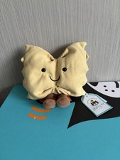 Jellycat Amuseables Farfalle Pasta BNWT Brand New With Tags