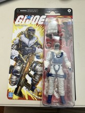 Hasbro G.I. Joe Classified Series Retro Card Snow Serpent Action Figure