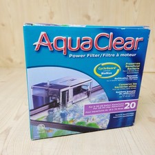 Aquarium, Aquaclear Power Filter Aquaclear 20 100 GPH - 5-20 Gallon Tanks 